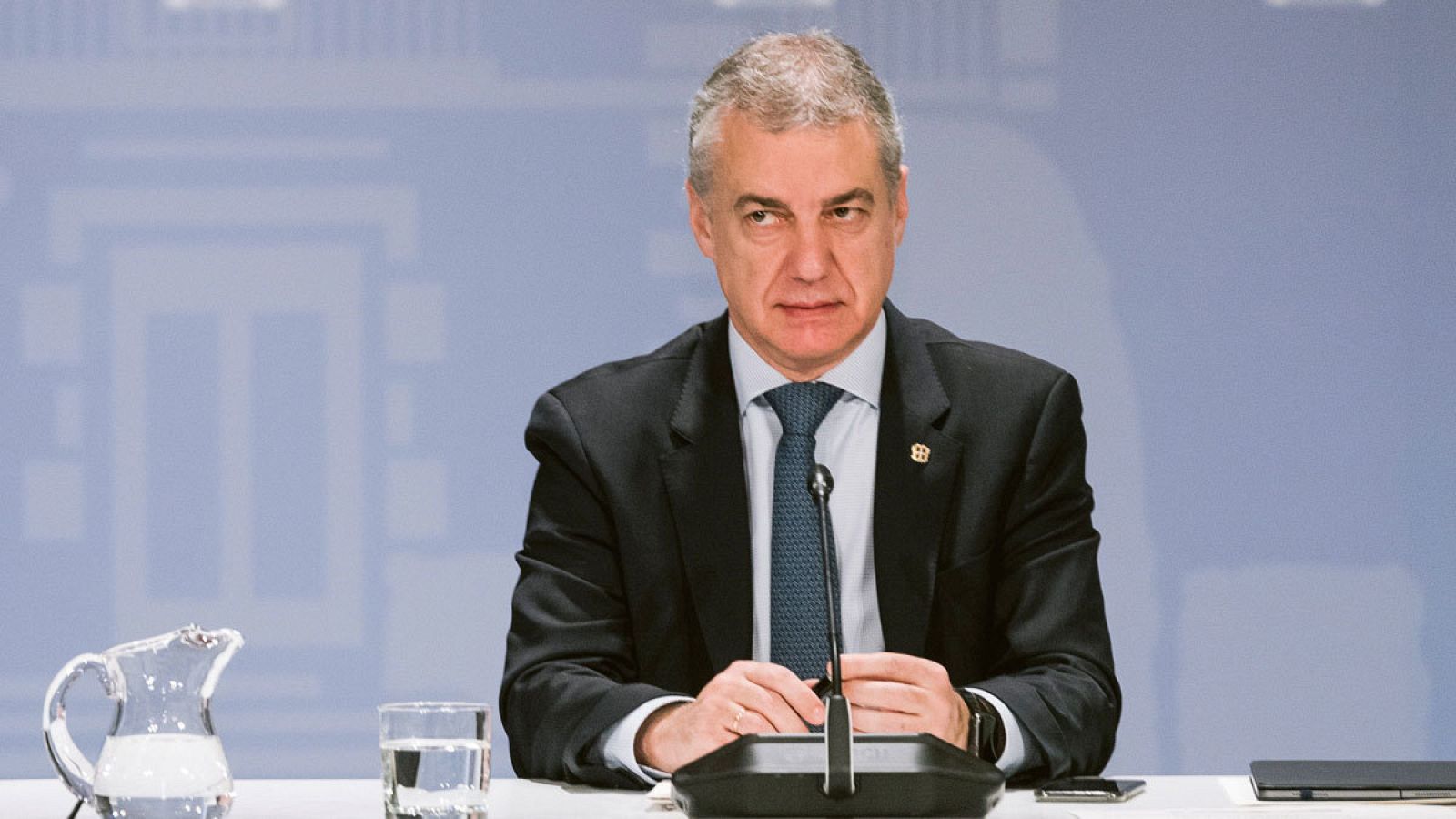  El Gobierno vasco analiza legalmente si se mantienen las elecciones autonómicas