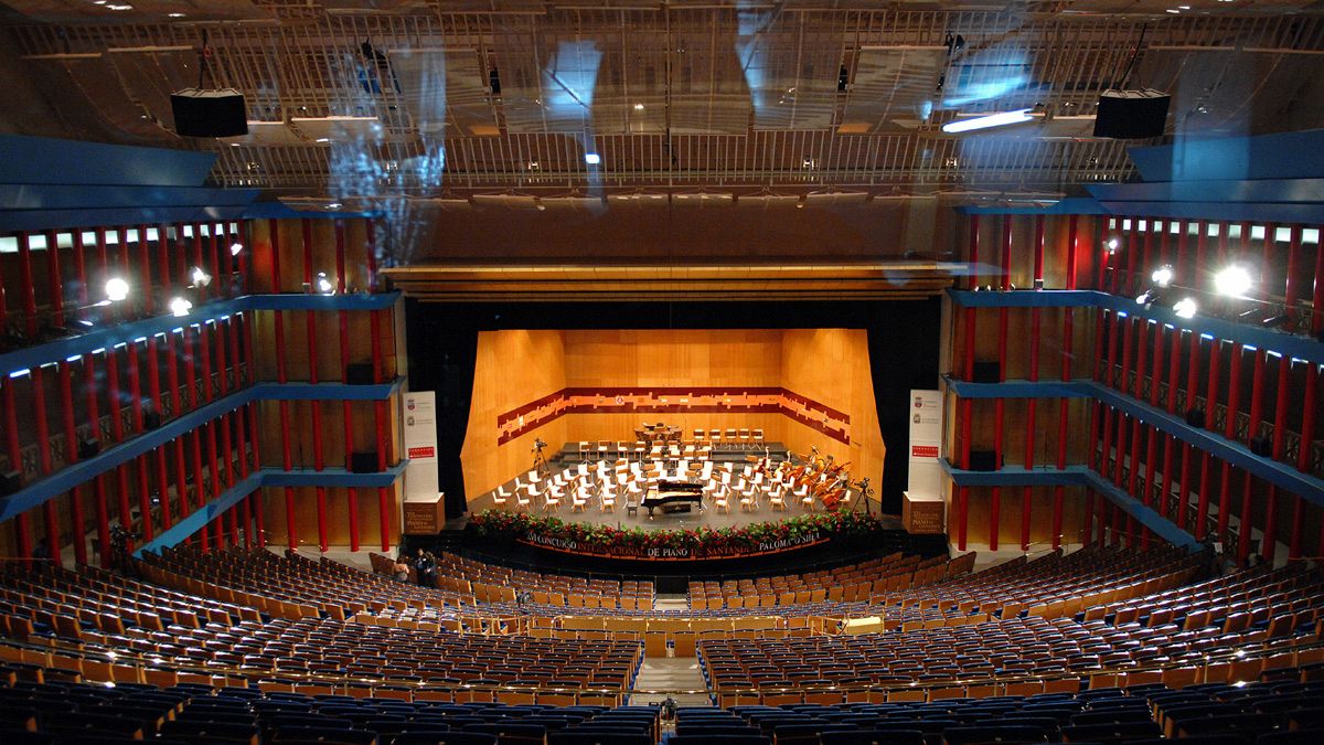 Palacio de Festivales de Santander