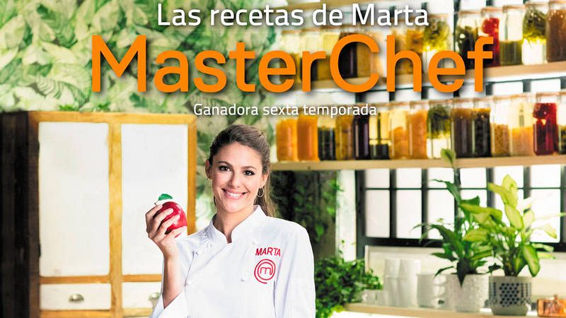 El libro oficial de recetas de Marta