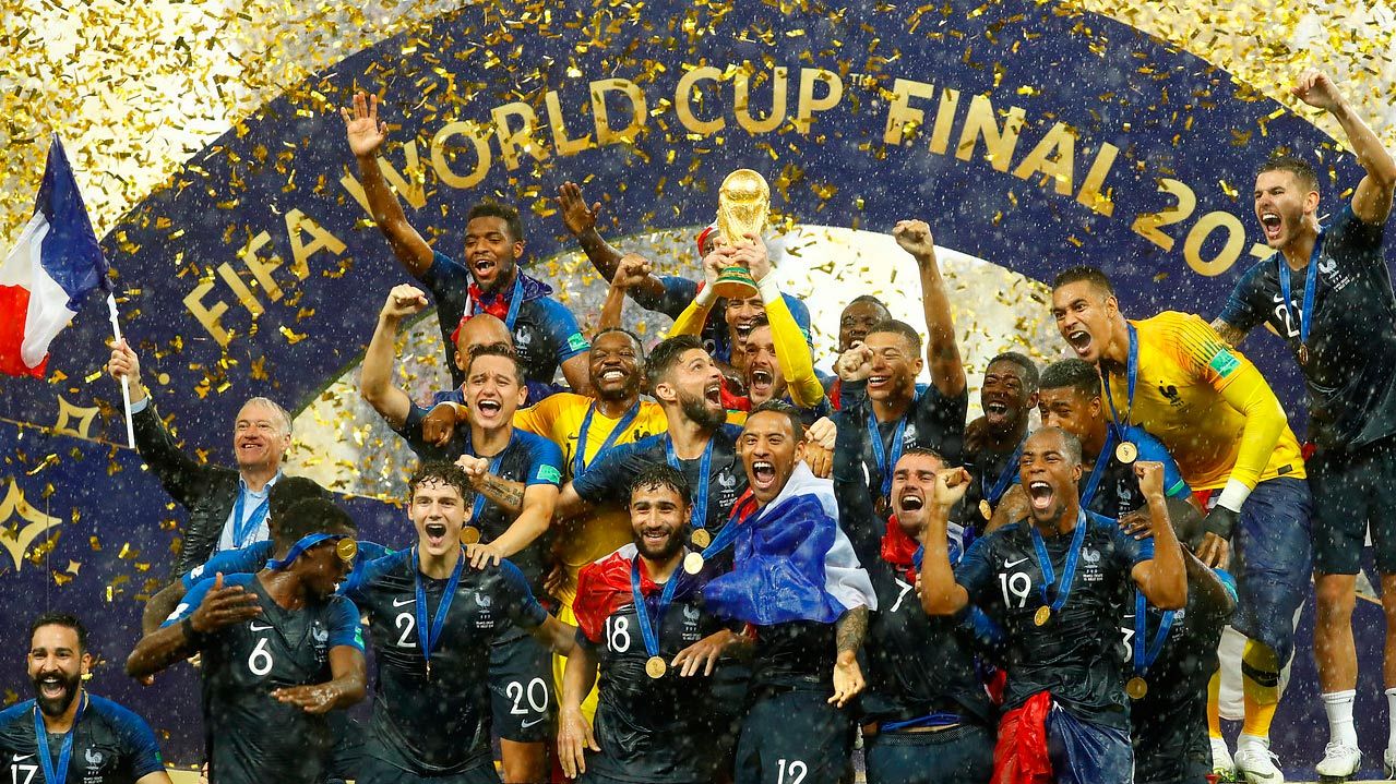 Francia aplasta el sueño croata y se proclama campeona del Mundo en Rusia
