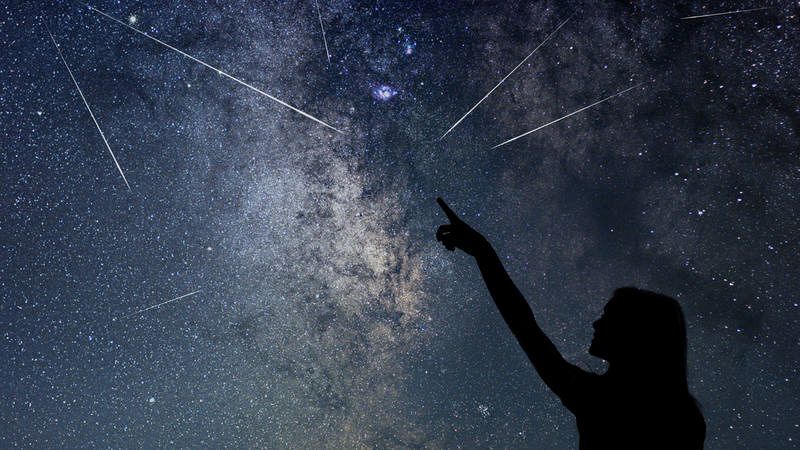 Un observador podrá ver un meteoro cada dos minutos si está situado en un lugar sin contaminación lumínica y con horizontes despejados.