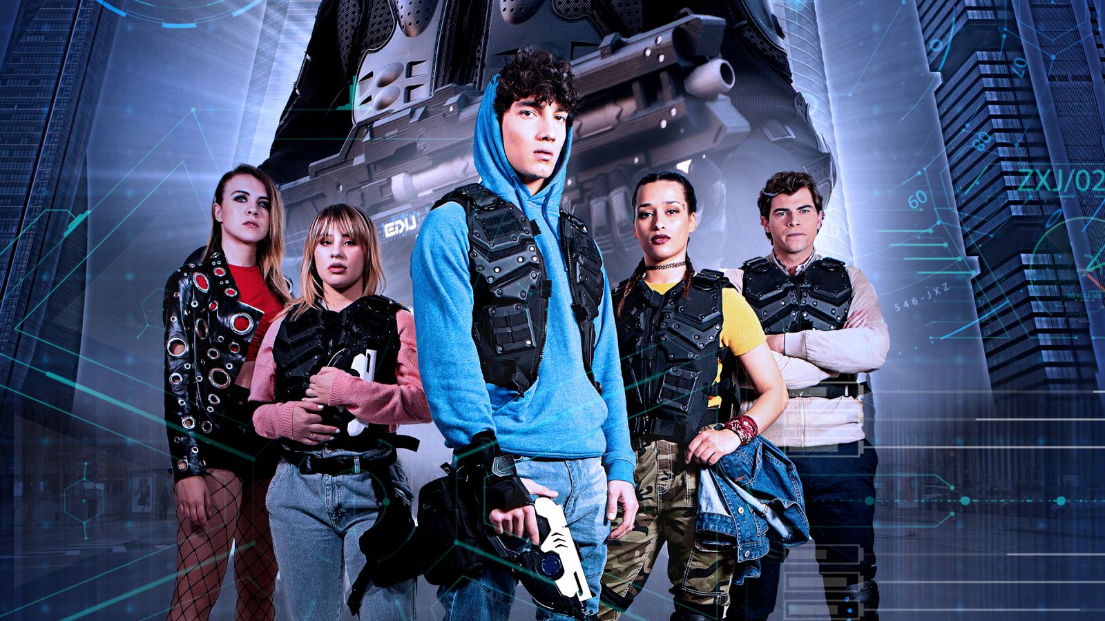 Ya está el cartel oficial de 'Wake up', la serie digital con Jorge López, LucÃa Gil y Diego DomÃnguez