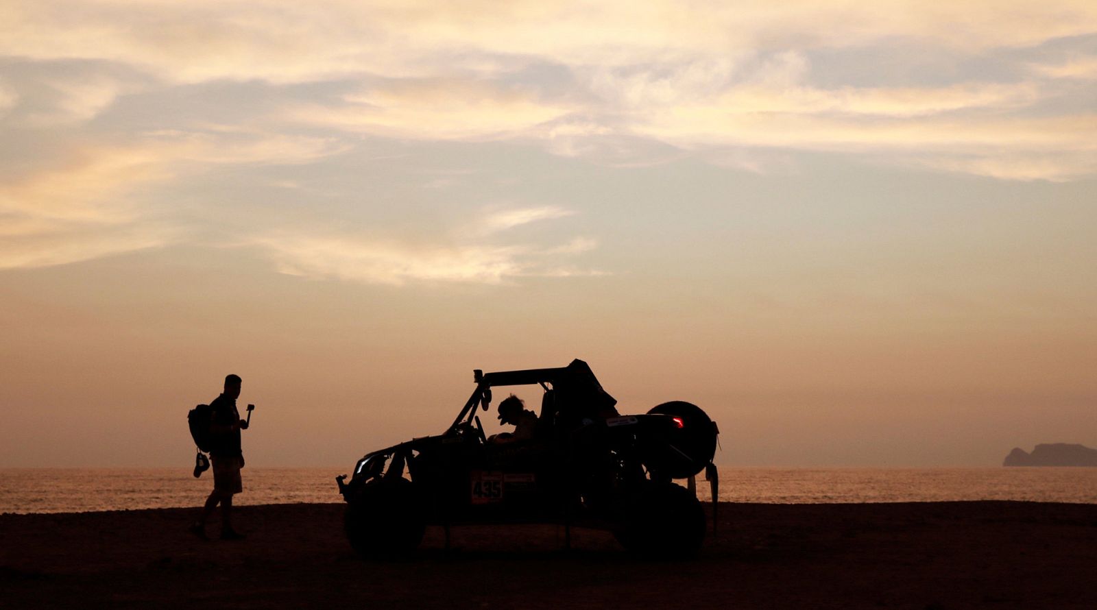 Los héroes del Dakar Los héroes del Dakar