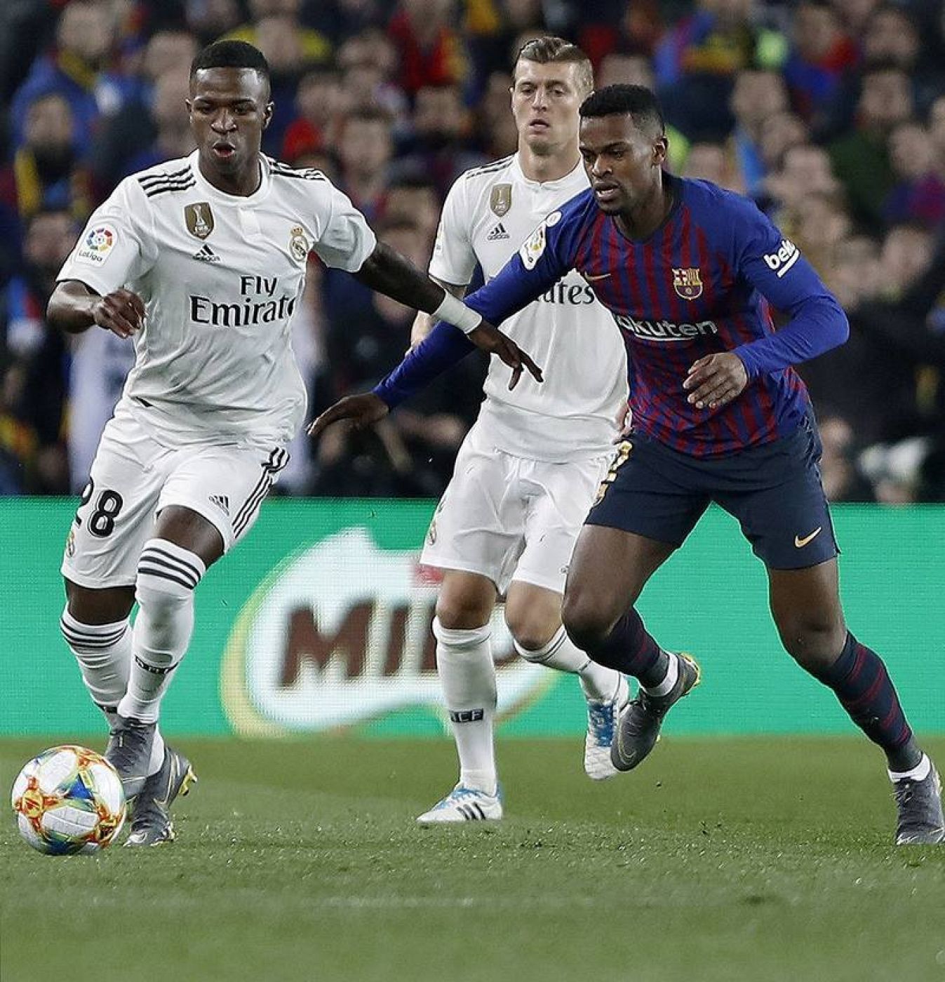 Copa del Rey 2019 | Barcelona - Real Madrid | El Barça no puede con el Madrid: Malcom ...