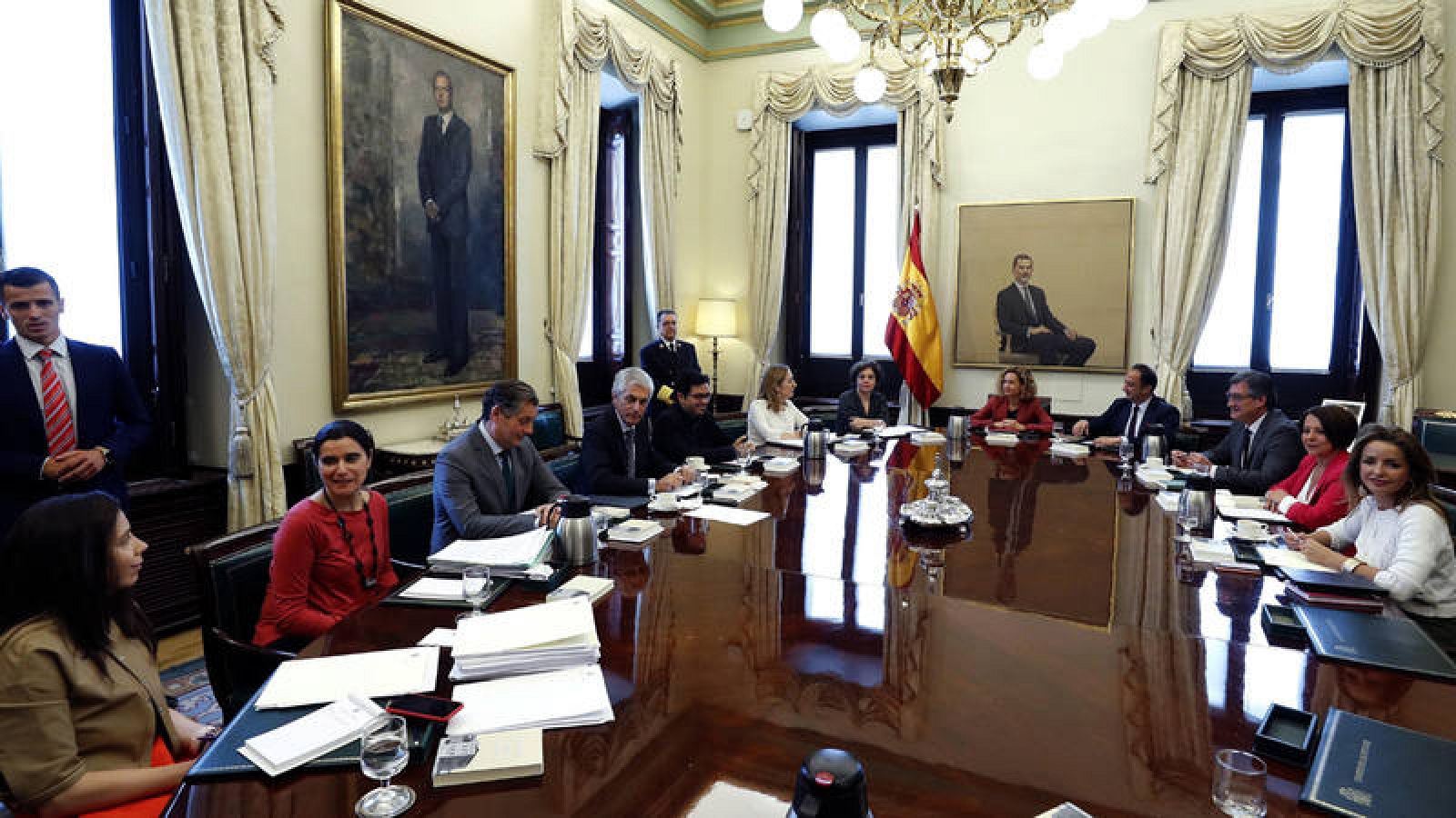 Reunión de la Mesa del Congreso Reunión de la Mesa del Congreso
