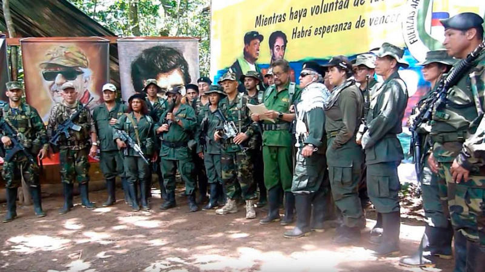 Resultado de imagen para El disidente de las FARC "IvÃ¡n MÃ¡rquez" anuncia que retoma las armas