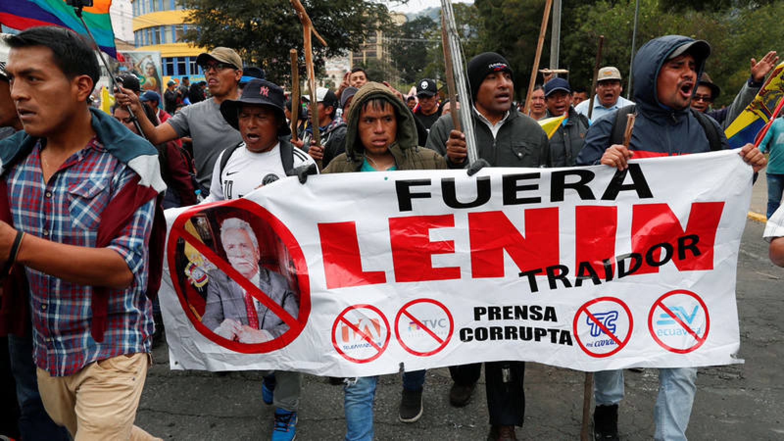 Resultado de imagen para manifestaciones indigenas en ecuador