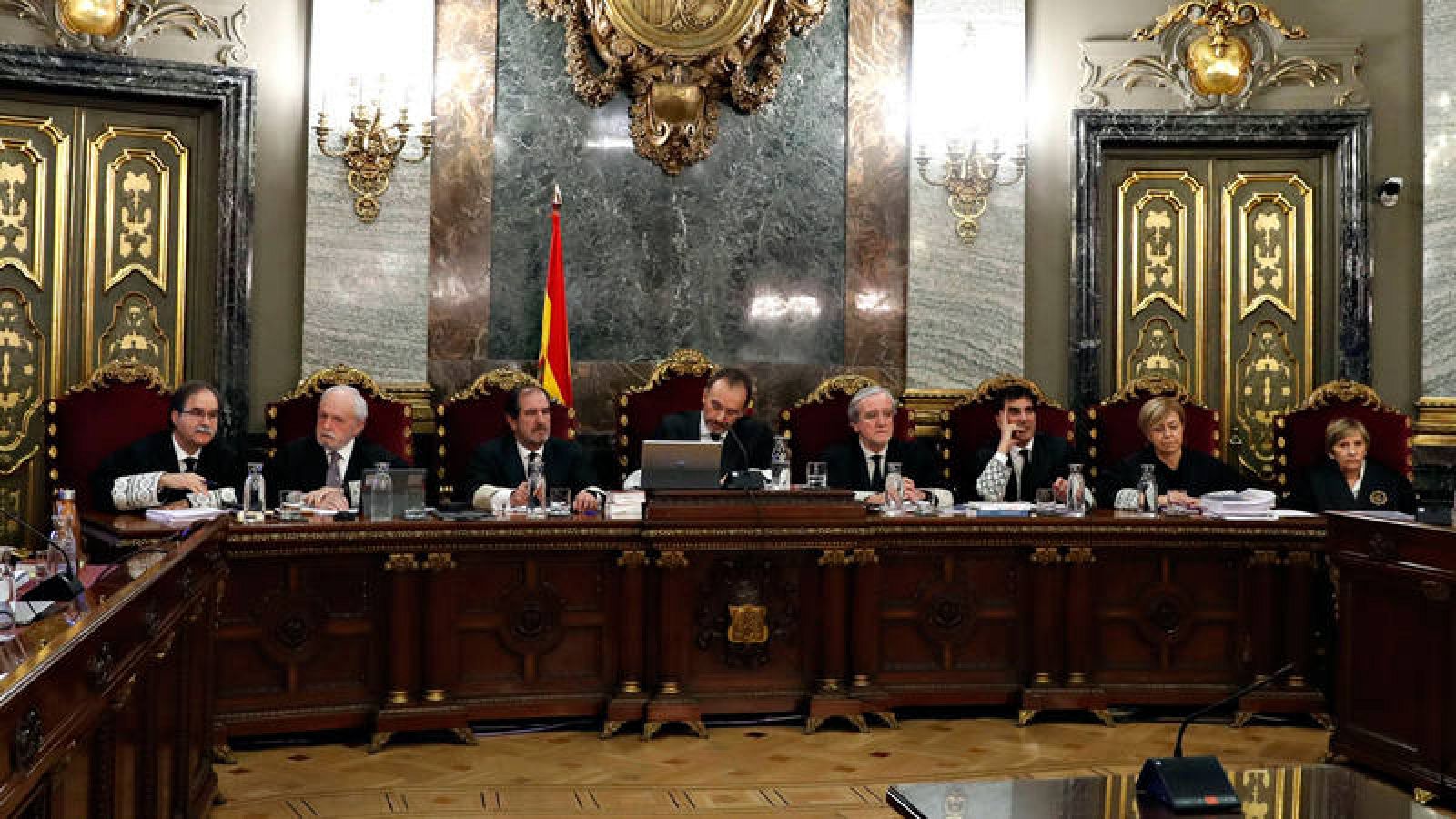 Los magistrados de la Sala Segunda del Tribunal Supremo, que han juzgado a los líderes del 'procés' Los magistrados de la Sala Segunda del Tribunal Supremo, que han juzgado a los líderes del 'procés'