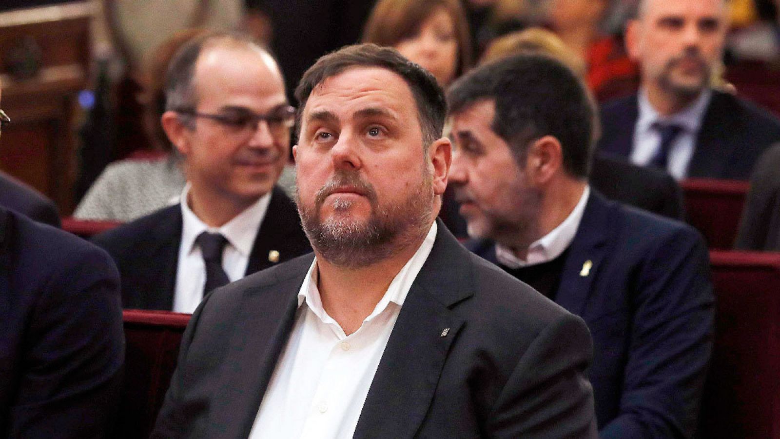 El líder de ERC, Oriol Junqueras, en una imagen de archivo El líder de ERC, Oriol Junqueras, en una imagen de archivo