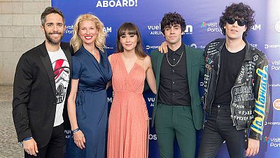 Emotivos mensajes en las redes sociales hacia Amaia y Alfred Emotivos mensajes en las redes sociales hacia Amaia y Alfred