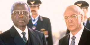 Mandela y De Klerk (1997)