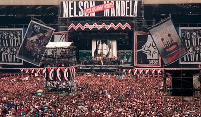 El concierto de Wembley, 1988