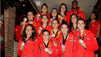 La selección de baloncesto femenina logró el bronce en el Mundial de Tenerife