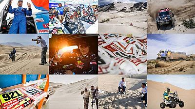 Los términos más útiles para seguir el Dakar 2019 Los términos más útiles para seguir el Dakar 2019
