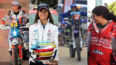 ¿Quiénes son las mujeres del Dakar? ¿Quiénes son las mujeres del Dakar?