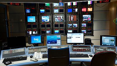 Comunicaciones del Control Central de Prado del Rey