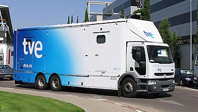 Servicio de Unidad Movil para Producción Premios Goya (2018)