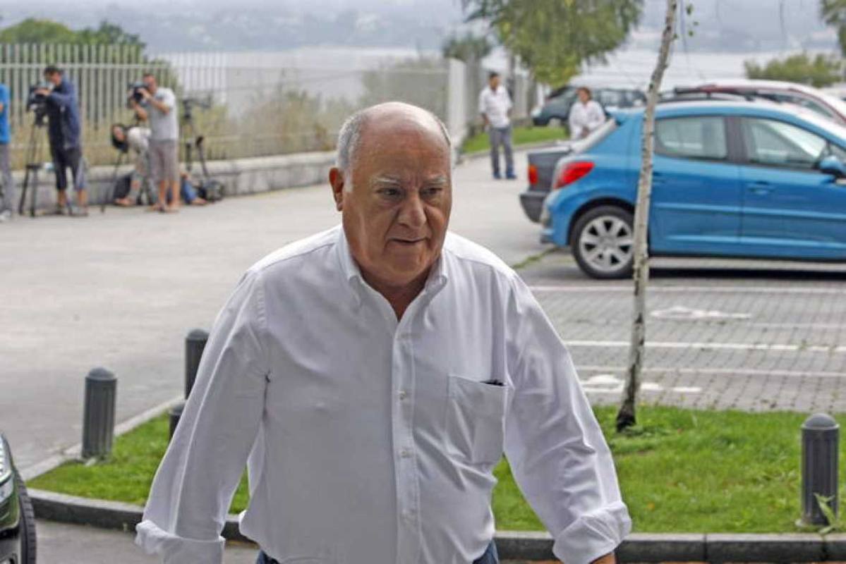Amancio Ortega, en los primeros puestos de la lista Forbes