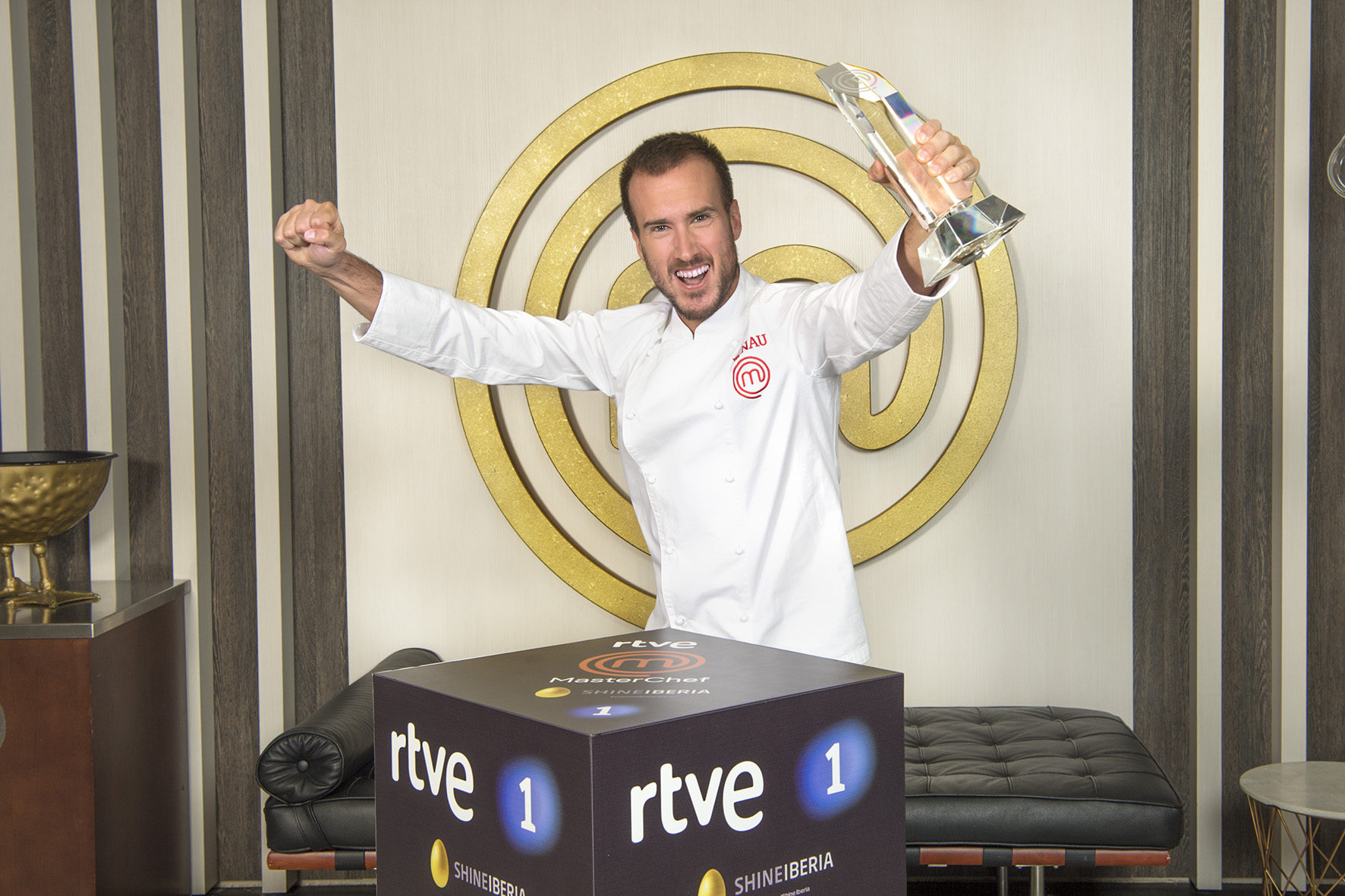 Arnau Ganador De Masterchef En La Hora De La