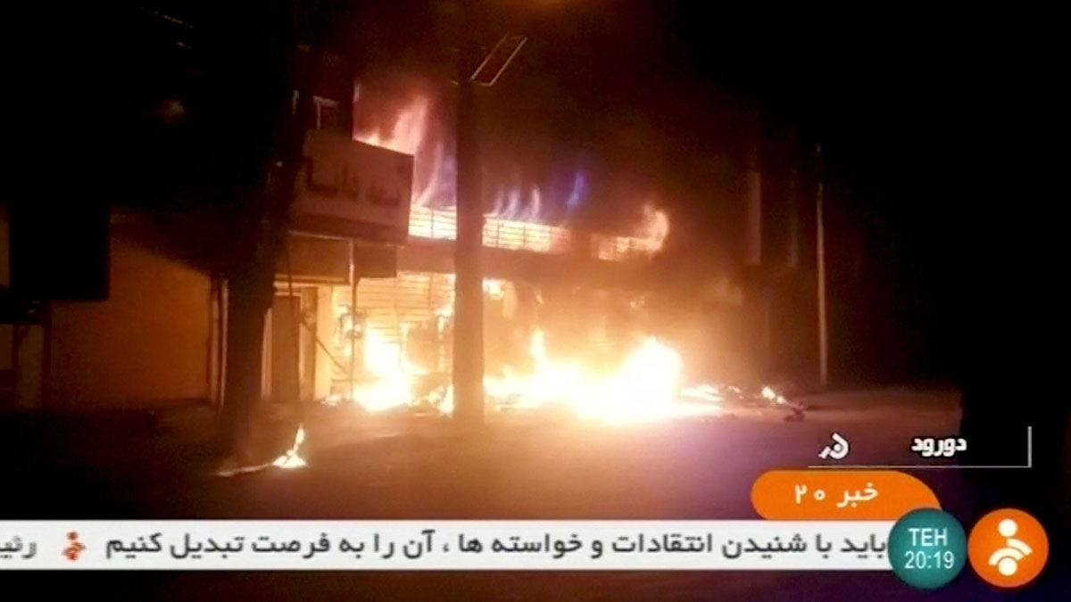 Ascienden a 20 los muertos en las protestas contra el Gobierno de Irán