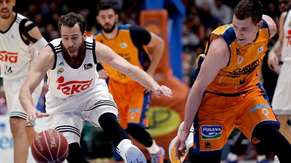 Baloncesto Liga ACB. 21ª jornada. C.B. Valencia Real Madrid RTVE.es