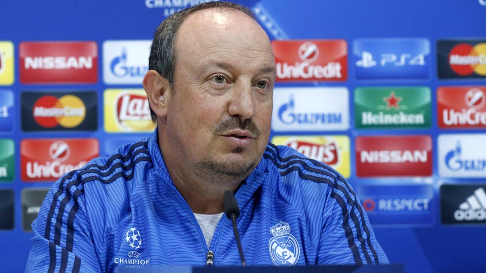 Rafa Benítez confirma a Sergio Ramos ante el Villarreal RTVE es