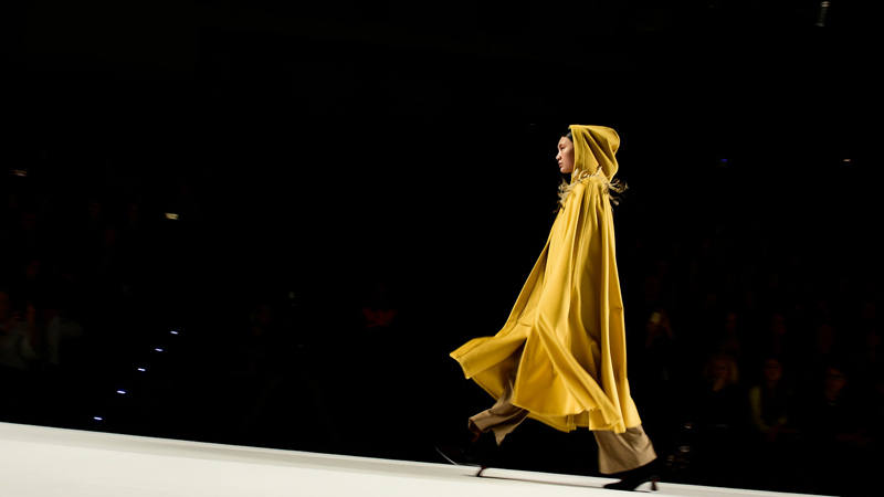 Madrid Fashion Week | La casa Angel Schlesser se inspira en la obra de