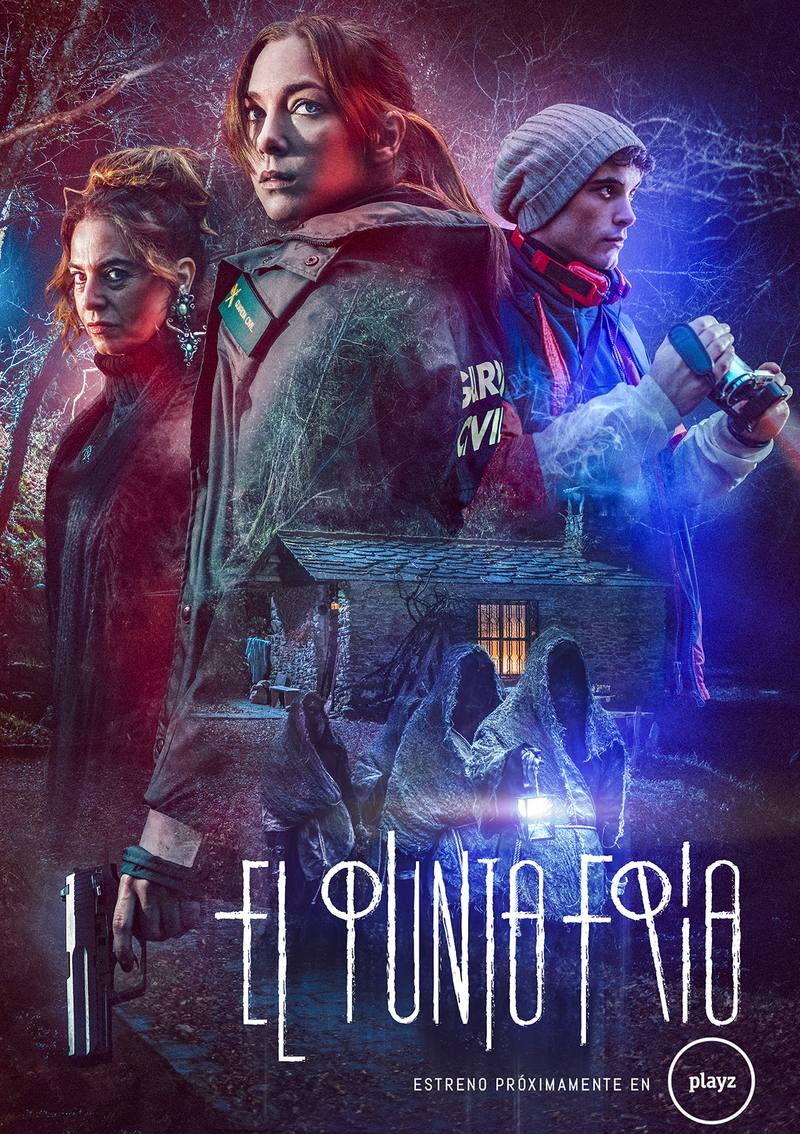 Cartel de 'El punto frío'