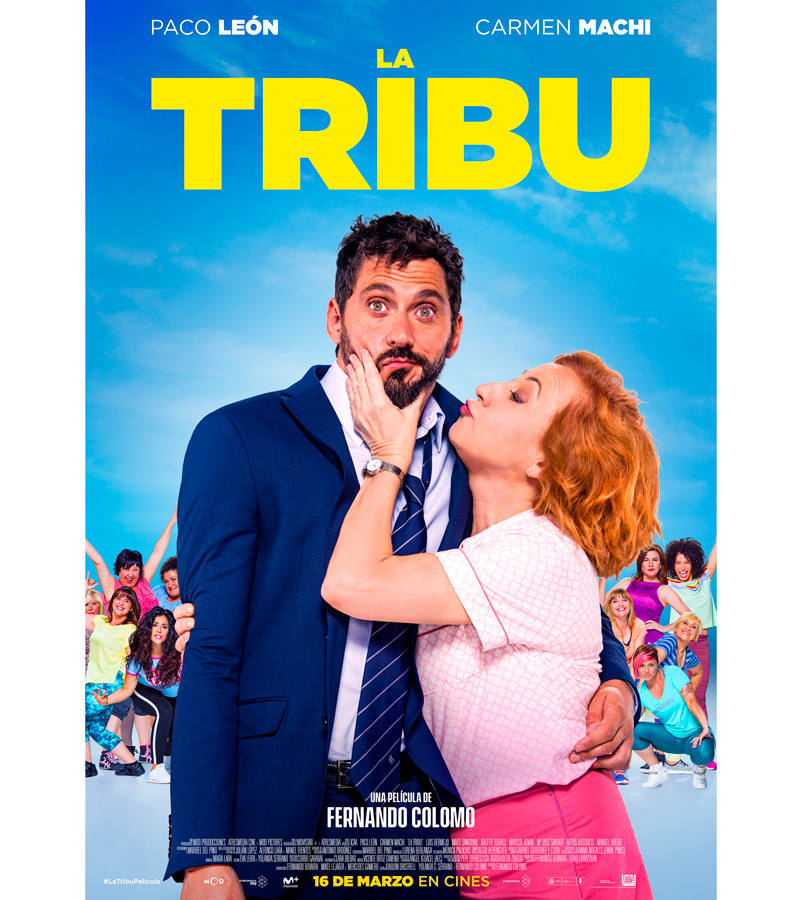 Cartel de 'La Tribu'