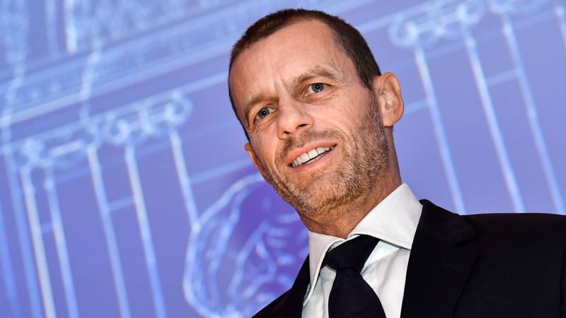 Ceferin Reelegido Como Presidente De La Uefa Hasta