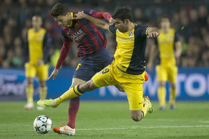 Champions 2014: Barcelona - Atlético de Madrid (Partido de ida de ... Champions 2014: Barcelona - Atlético de Madrid (Partido de ida de ...