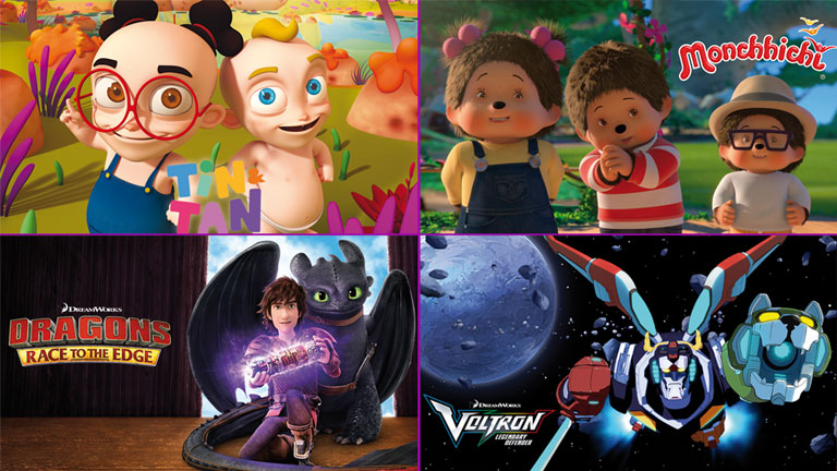 Todas Las Series De Clan Antiguas