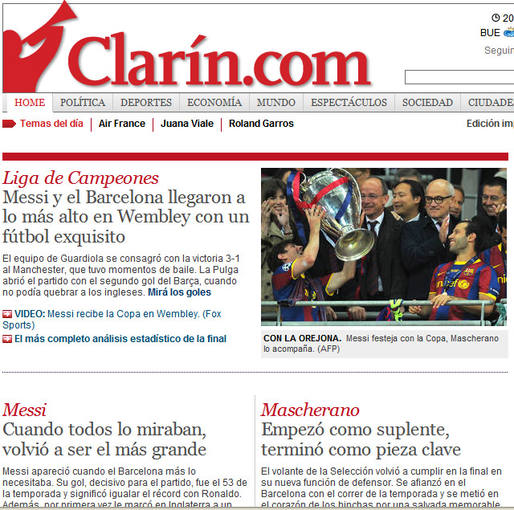 La cuarta del Barcelona, en la prensa internacional | 23 La cuarta del Barcelona, en la prensa internacional | 23