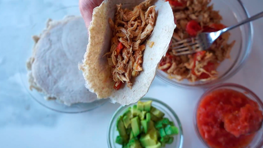 ConsejeroMasterChef Fajitas con aprovechamiento de pollo asado