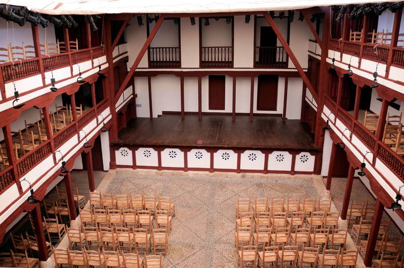 Corral de Comedias de Almagro, el único que se conserva en activo desde el siglo XVII
