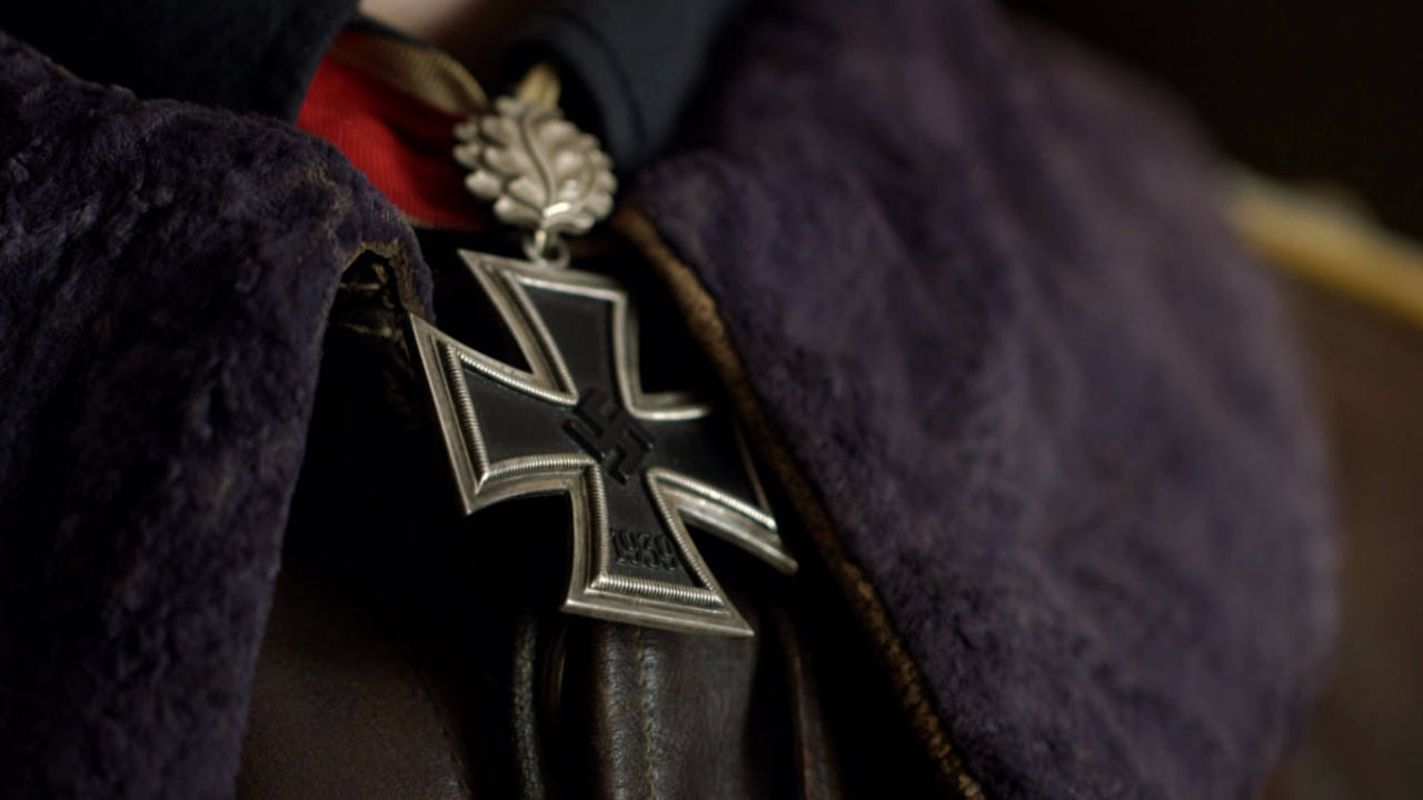 Cruz de hierro del Ejército nazi