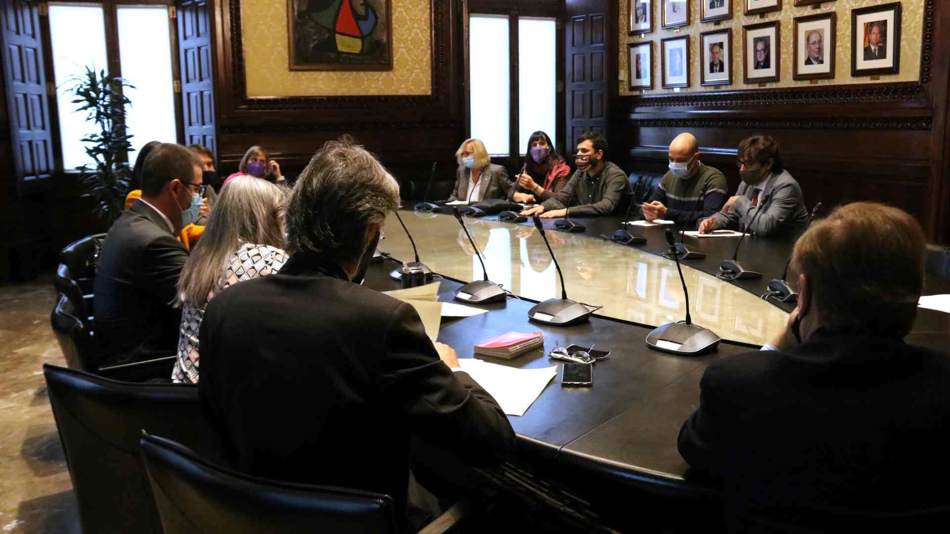 Ciutadans Es Prepara Per Portar Els Pressupostos Al Consell De