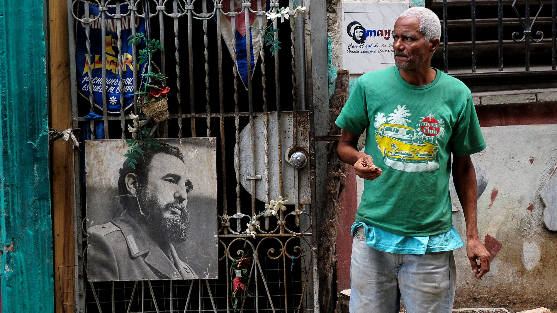 Cuba un año sin Fidel Castro cuando la isla encara una transición