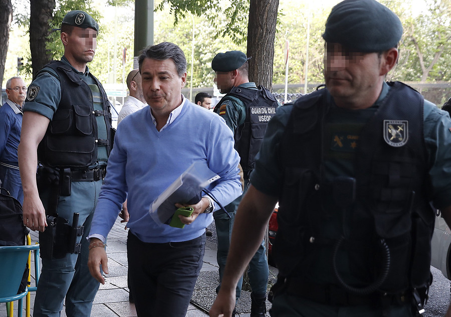 Detención de Ignacio González