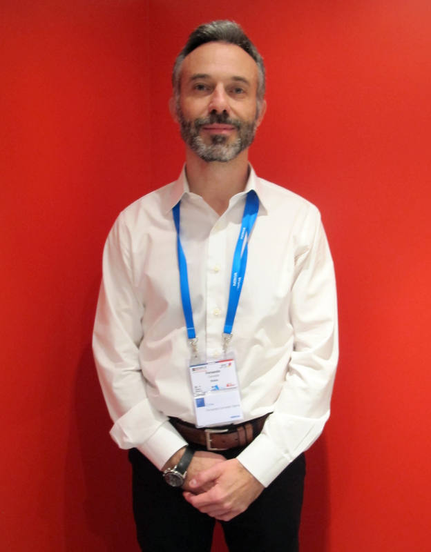 El director de Marketing en Nokia, Fernando Corredor.