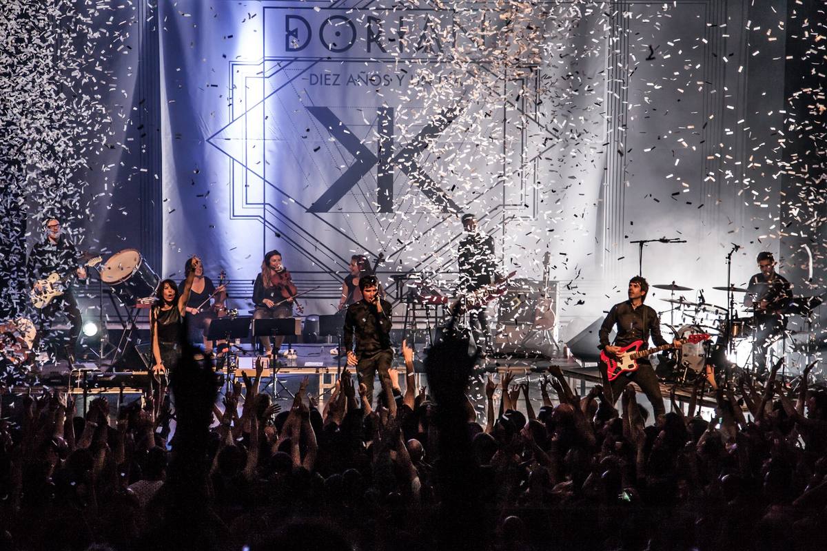 Dorian, en concierto