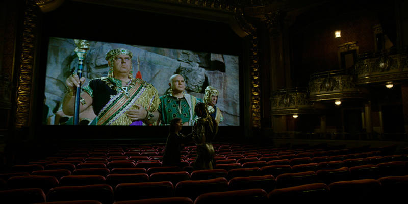 Elisa y el monstruo en el cine