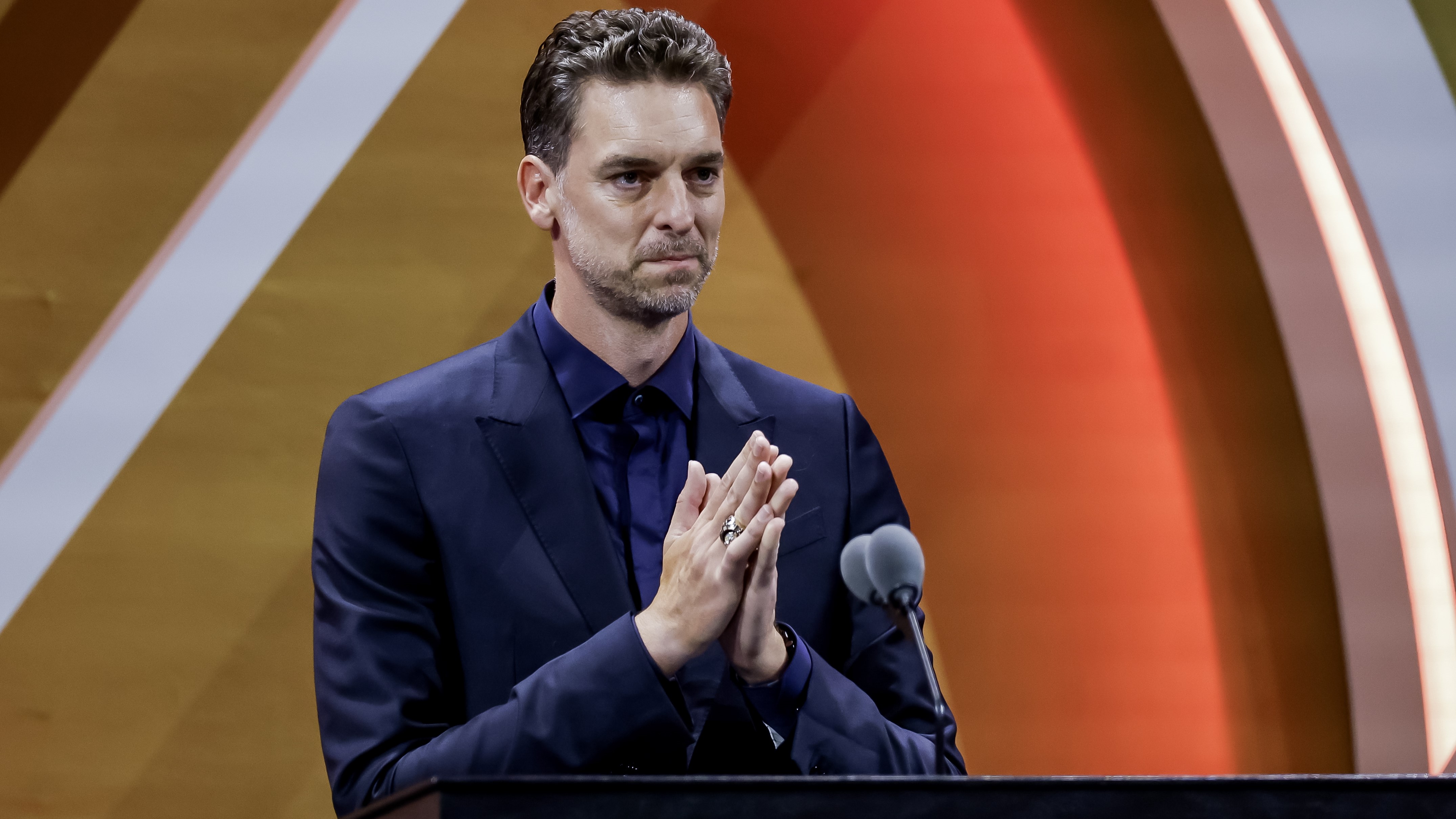 Pau Gasol entra en el Salón de la Fama del Baloncesto