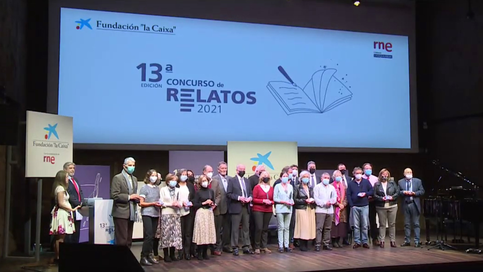 Premios Del XIII Concurso De Relatos Y Microrrelatos