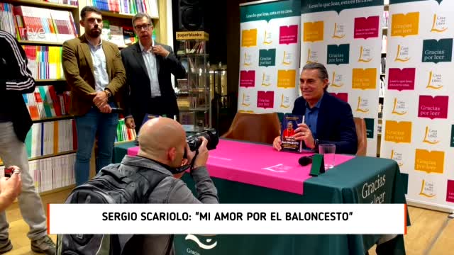 Baloncesto I Sergio Scariolo A Os En Los Banquillos