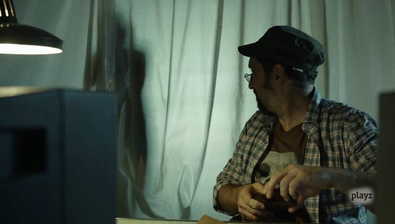 Fermín, sorprendido durante el operativo