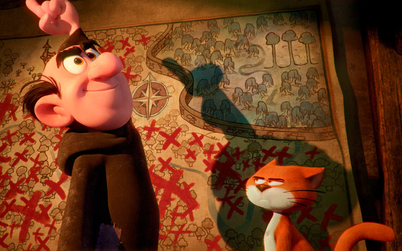 Gargamel y Azrael