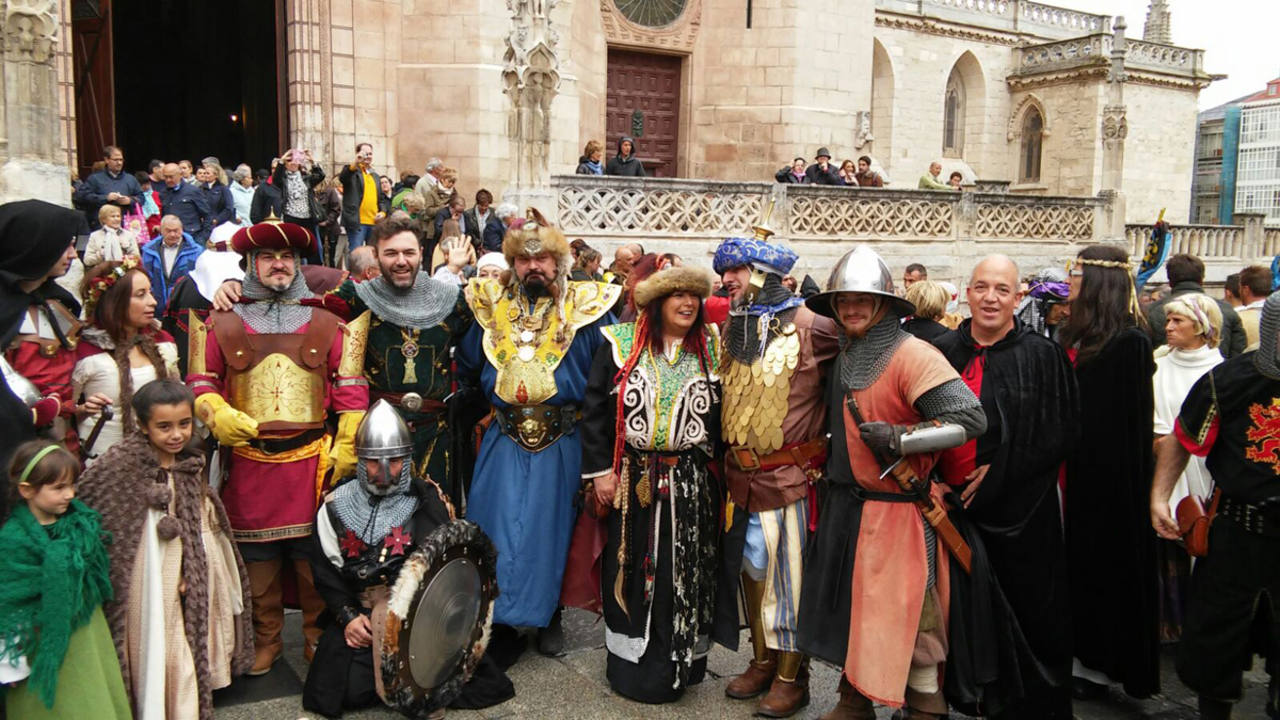 Grupo de Cidianos en Burgos