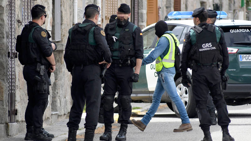 Operación contra el yihadismo Dos detenidos en Segovia dentro de una