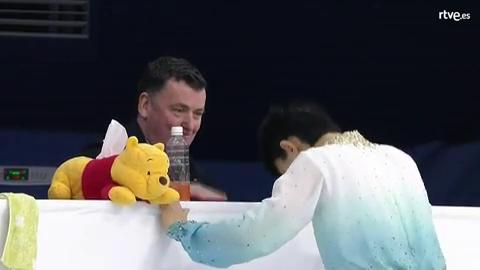 Vídeo Hanyu bate su propio récord del mundo con una puntuación de 111